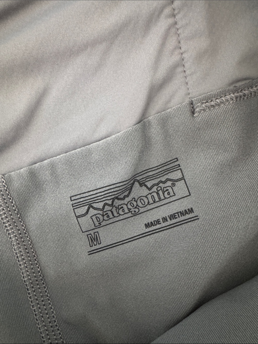 Patagonia Tech Skort in Drifter Grey - Picture 7 of 10